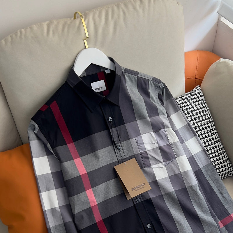 Burberry clothing detail view — premium authentic designer style