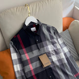 Burberry clothing detail view — premium authentic designer style