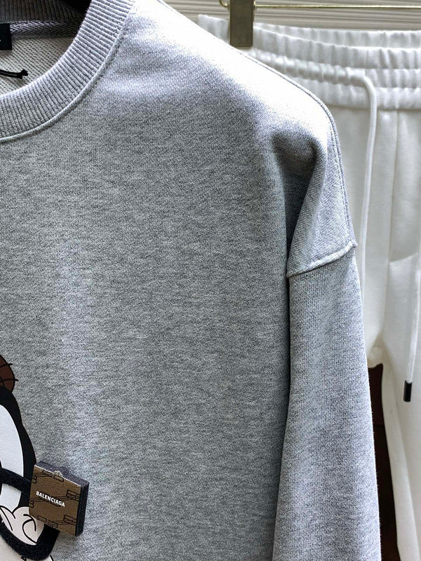 Balenciaga clothing close-up — premium authentic designer style
