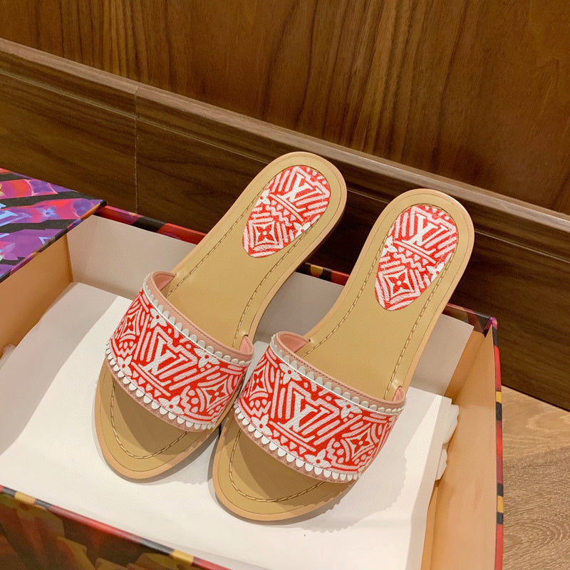 Louis Vuitton luxury shoes angled view — premium authentic designer style