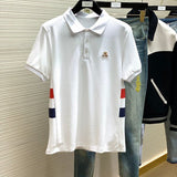 Back view of Moncler luxury clothing with signature branding