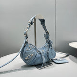 Zivas Charm Refined Structure Statement Handbag (Structured Everyday Essential) – Lifestyle Shot