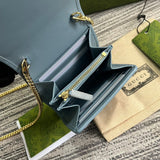 Side profile of refined sleek women's handbag – women's luxury handbag