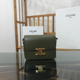 Front view of chic statement women's handbag – women's designer-style accessory