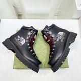 Gucci classic monochrome luxury sneakers view 8 cushioned comfort fit