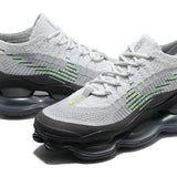 Nike all-black luxury sneakers view 5 heritage-inspired look