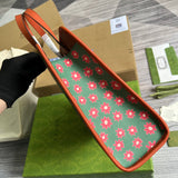 Top view of statement sleek women's handbag – women's everyday handbag