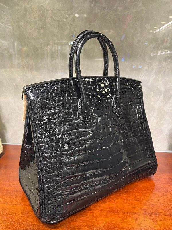 Contemporary bag shown from front angle
