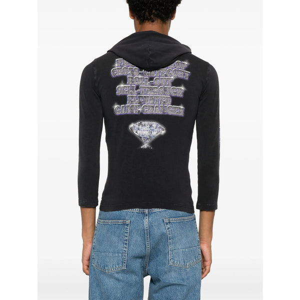 Balenciaga T-Shirts? Balenciaga Black T-Shirts & Vests - T-Shirts Men Casual Everyday Designer Tee