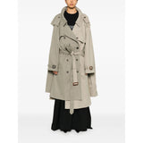 Balenciaga coats lifestyle shot premium designer piece