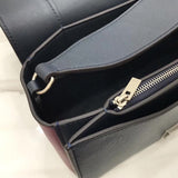 Front view of everyday-luxe structured women's handbag – women's premium purse