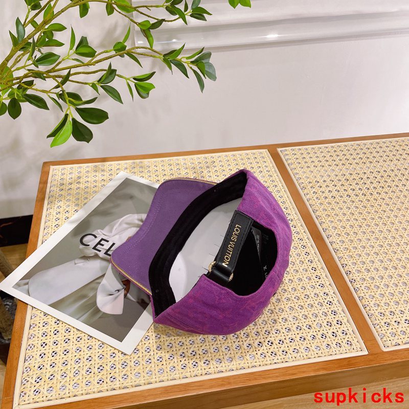 Lifestyle view of Louis Vuitton unisex cap