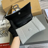 Interior view of polished statement women's handbag – women's premium purse