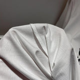 Close-up detail shot of Louis Vuitton cotton t-shirt with relaxed-fit cut