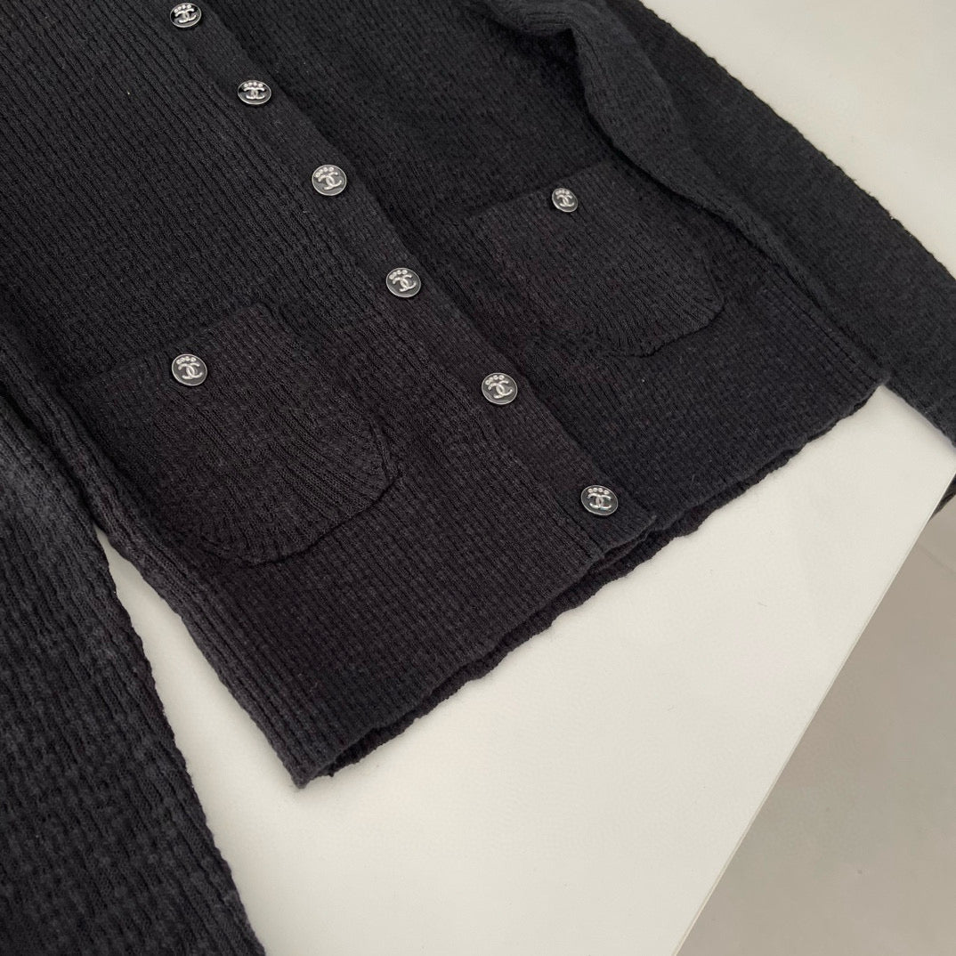 Chanel Sweaters? Chanel Cardigan Luxury Designer Knit Sweater