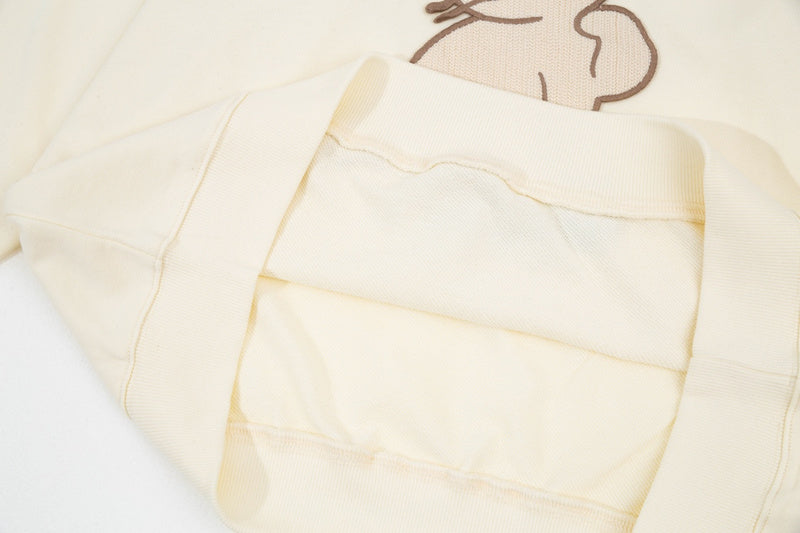 Front view of Gucci luxury clothing with contemporary cut