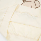 Front view of Gucci luxury clothing with contemporary cut