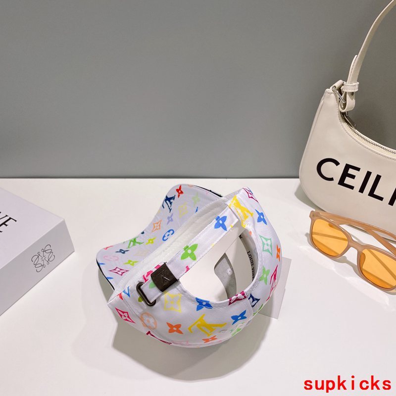 Lifestyle view of Louis Vuitton unisex cap