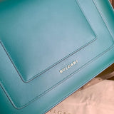 Classic Premium PU Leather Handbag - Statement Silhouette | Women's Statement Accessory #1696 - interior view (image 6) of designer-inspired handbag