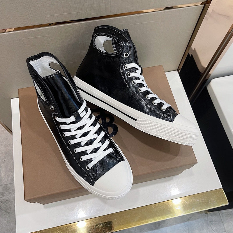 Statement Premium Synthetic Leather Shoes - Premium Craftsmanship Detailing | Women's Everyday Fashion Shoes #1338 - close-up detail shot (image 3) of designer-inspired shoes