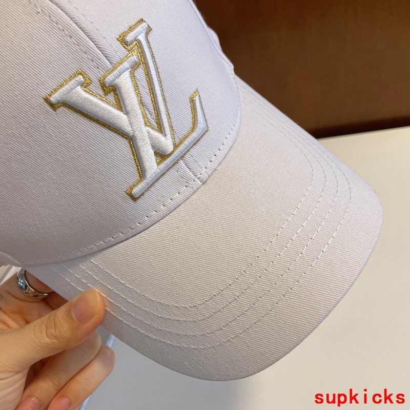 Angled view of Louis Vuitton unisex cap