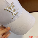 Angled view of Louis Vuitton unisex cap