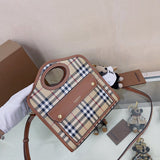 Refined Vegan Leather Handbag - Everyday Elegance | Women's Luxury Handbag #1136 - front view (image 1) of designer-inspired handbag