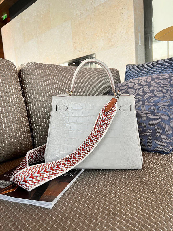 Polished handbag styled for everyday wear