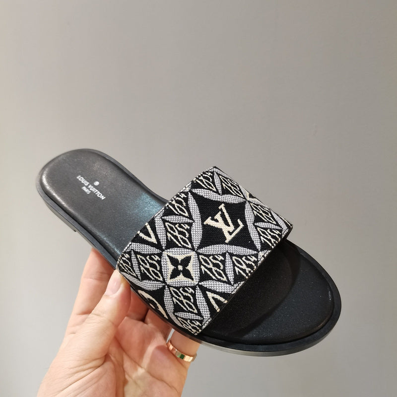 Louis Vuitton shoes Style 233 - styled lifestyle view
