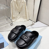 Prada luxury shoes back view — premium authentic designer style