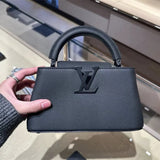  chic structured bag styled with outfit 18