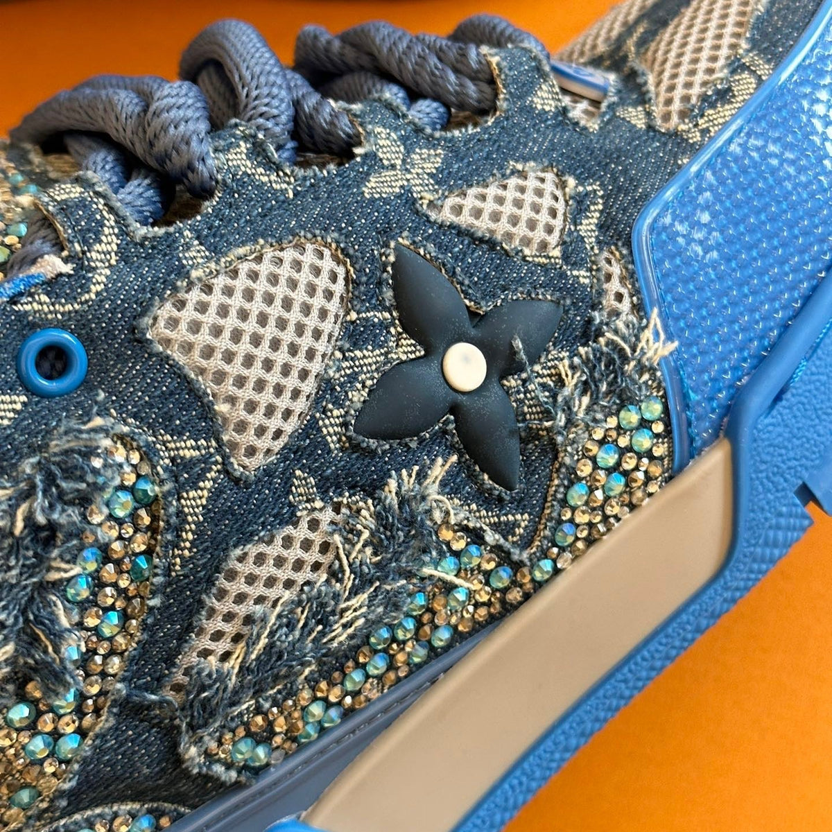 Louis Vuitton Shoes? Louis Vuitton Lou Trainers Luxury Lifestyle Designer Footwear