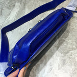 Modern Vegan Leather Handbag - Premium Craftsmanship Detailing | Women's Designer-Inspired Purse #181 - close-up detail shot (image 3) of designer-inspired handbag