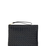 Bottega Veneta clutches luxury designer piece front view