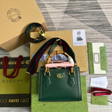 Side profile of modern everyday-luxe women's handbag – women's everyday handbag