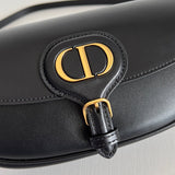 Back view of premium sleek women's handbag – women's luxury accessory