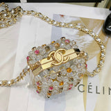  women's handbag, compact design, view 2