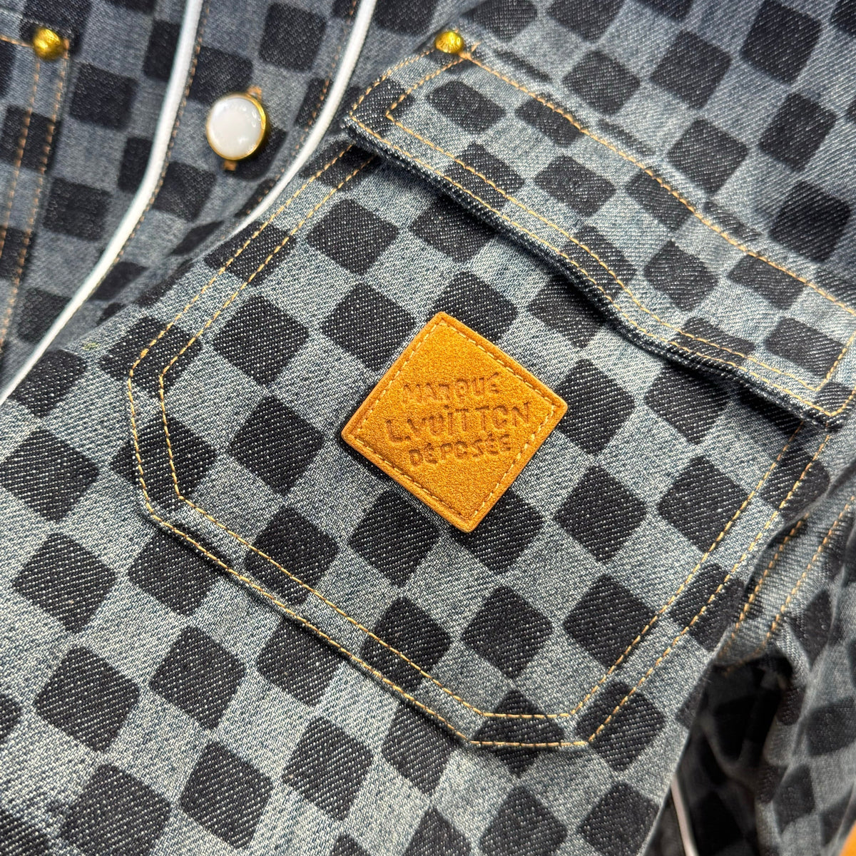 Louis Vuitton Tops? Louis Vuitton Lou Shirt Elegant Everyday Designer Top