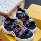 Louis Vuitton luxury shoes detail view — premium authentic designer style