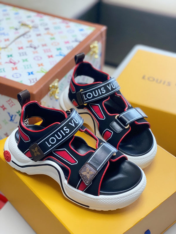 Louis Vuitton shoes styled look premium fashion