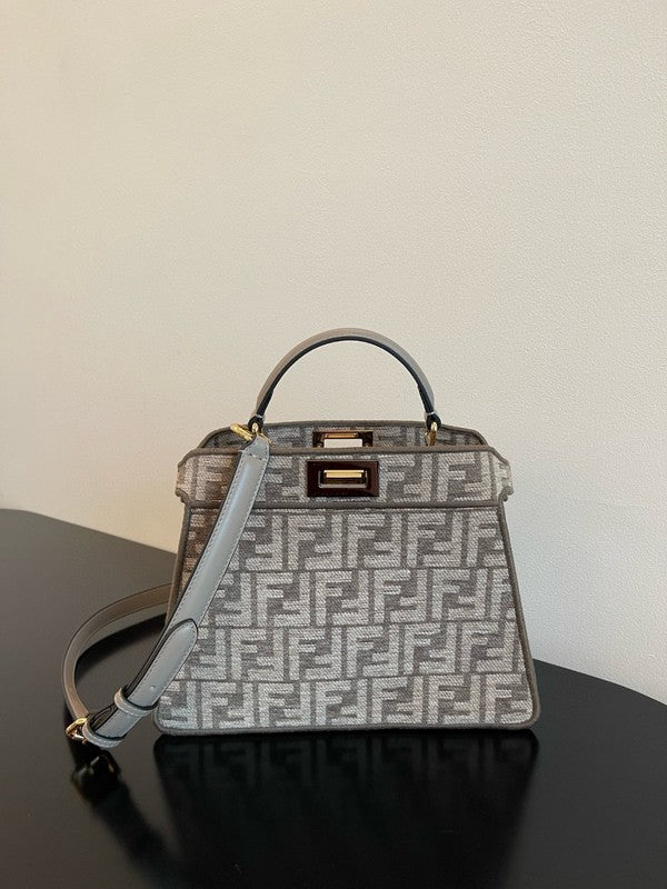 Ziva's Charm handbag – side angle view (27cm*21cm*11cm)