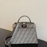 Ziva's Charm handbag – side angle view (27cm*21cm*11cm)