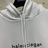 Balenciaga clothing detail view — premium authentic designer style