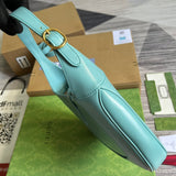 Top view of sleek modern women's handbag – women's designer-style accessory