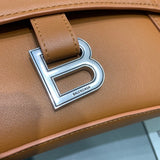 Effortless Faux Leather Handbag - Statement Silhouette | Women's Fashion Handbag #524 - interior view (image 6) of designer-inspired handbag