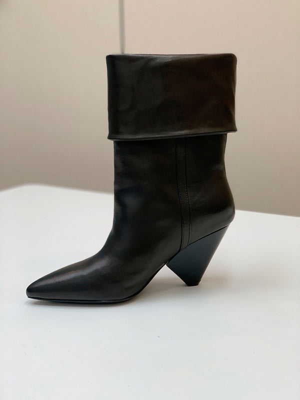 Saint Laurent luxury shoes detail shot