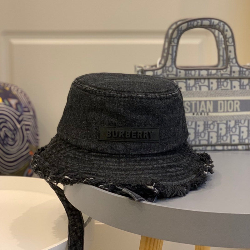 Lifestyle view of Burberry unisex cap