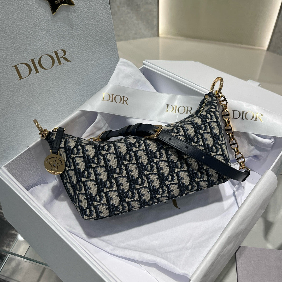 Christian Dior Diorstar Hobo Bag – luxury designer bag at Bellvora