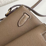 Interior view of sculpted premium bag