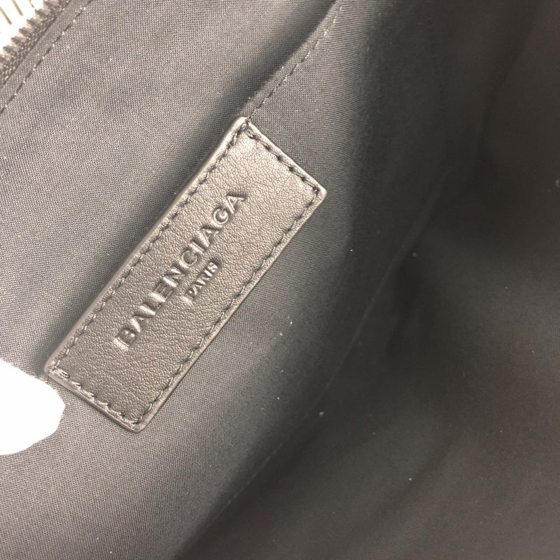 Close-up detail of structured statement women's handbag – women's everyday handbag